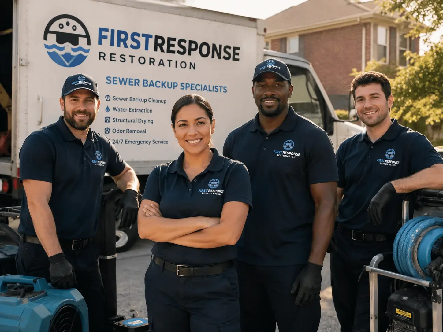 FirstResponse Restoration serving Harrison, NY