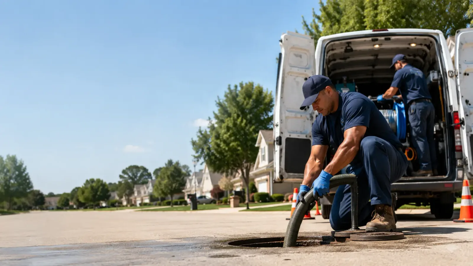 Sewer Backup Cleanup services in Harrison, NY